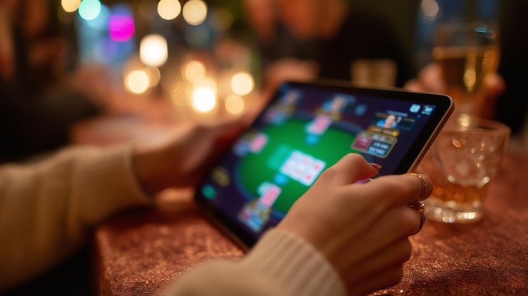 Pengguna belegendwin mengelola pengaturan keamanan akun di aplikasi mobile